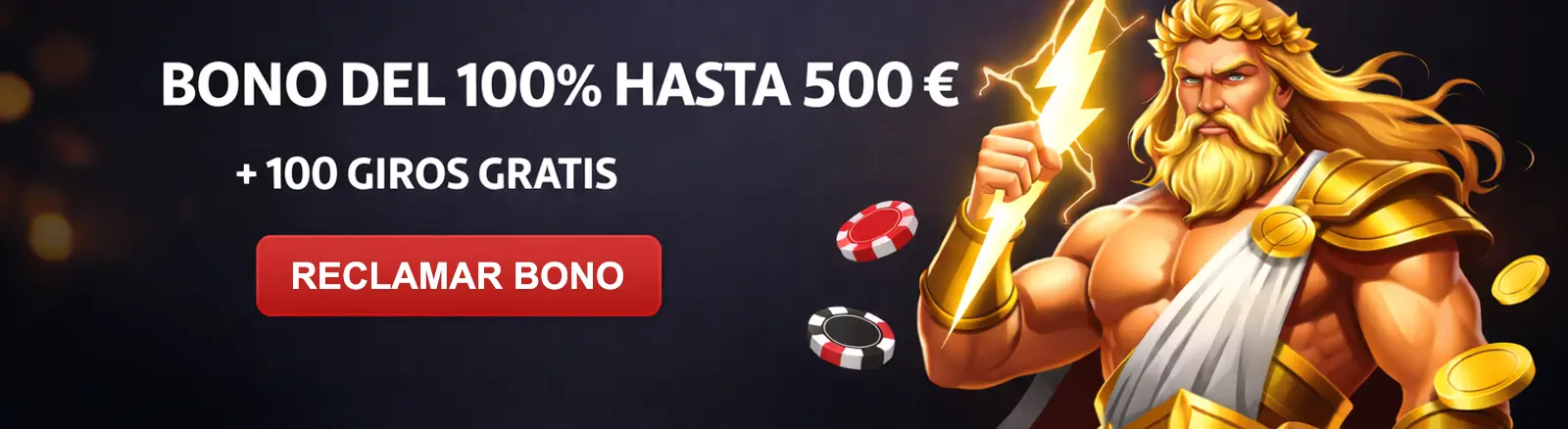 Banner de bono de Tikitaka 1