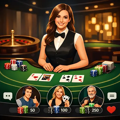 Casino en vivo con crupier en Tikitaka Casino
