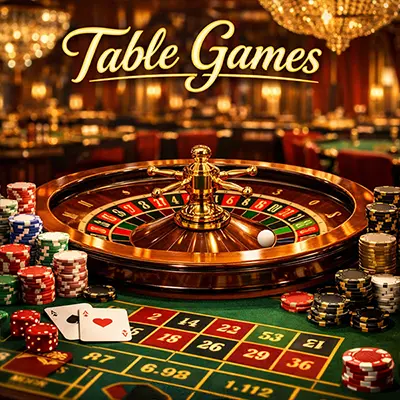 Juegos de mesa en Tikitaka Casino México