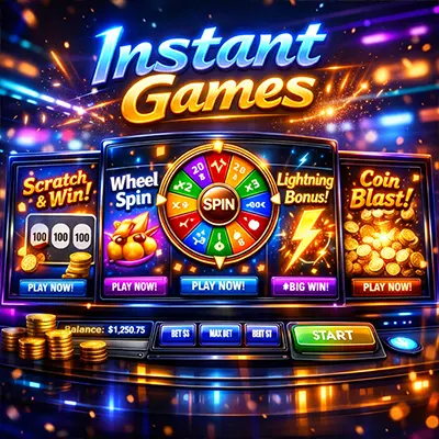 Juegos instantáneos en Tikitaka Casino México