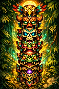 15 Totem Stacks